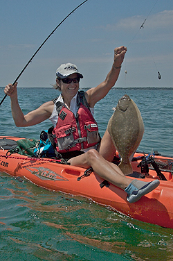 Kayak fishing is the most exciting and ecologically sensitive way to catch fish. Our safe and stable Hobie pedal kayaks get you close to the fish. Licensed guides will provide you with the instruction and all you will need for your kayak fishing experience. Destination fishing trips also available.